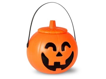 WIADERKO NA SŁODYCZE DYNIA DYŃKA HALLOWEEN