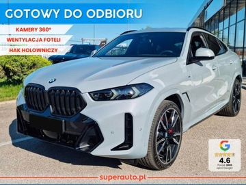BMW X6 G06 SUV Facelifting 3.0 30d 298KM 2025 BMW X6 xDrive30d Sport Suv 3.0 (298KM) 2025