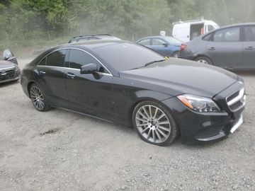 Mercedes CLS W218 2017 Mercedes-Benz CLS 550 4Matic 2017 4.6l 4.6 Benzyna 402KM, zdjęcie 4