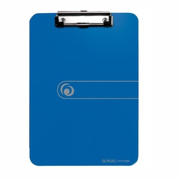 Deska z klipsem Easy Orga HERLITZ ciemno niebiesk