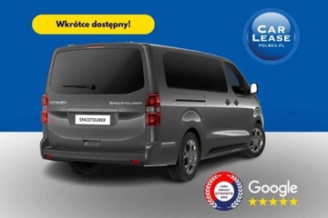 Citroen Spacetourer e-Van XL Facelifting 50 kWh 136KM 2025 Citroen SpaceTourer XL Plus Duzy Rabat Polski Salon 8-osobowy Bogate w, zdjęcie 5