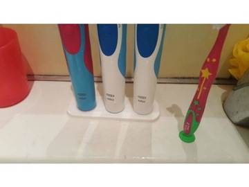 Uchwyt Stojak na szczteczkę ORAL B Pojedyńczy BiPG