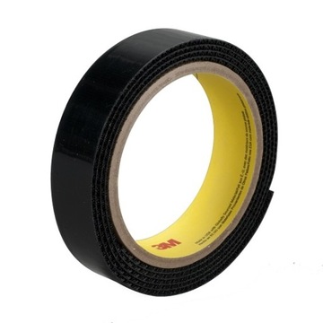 Rzep SJ-3526 haczyk 3M 12 mm czarny
