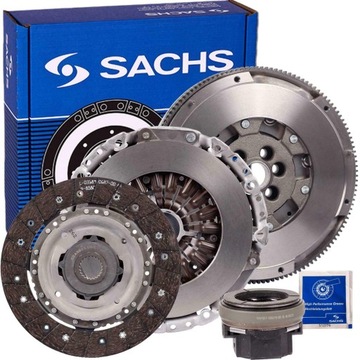 SACHS SPRZĘGŁO + KOŁO DWUMASOWE VW T5 MULTIVAN V