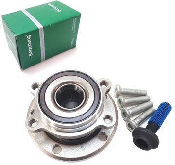 PIASTA KOŁA ŁOŻYSKO PRZÓD VW GOLF 5 6 PASSAT B6 B7 8J0598625 B19233