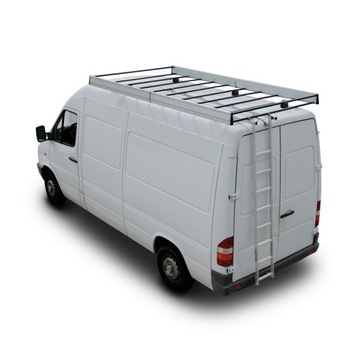 DRABINA ALUMINIOWA WSUWANA POD PLATFORMĘ C-1 210cm