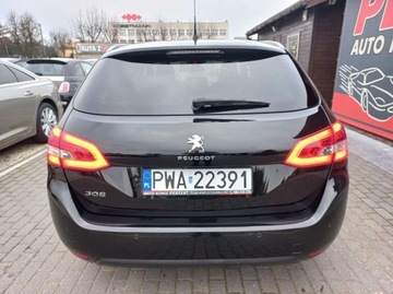 Peugeot 308 II SW Facelifting 1.5 BlueHDI 130KM 2019 Peugeot 308 Full LED Kamera Automat Radar Asys..., zdjęcie 6