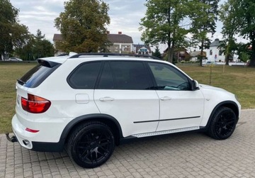 BMW X5 E70 2011 BMW X5 X-drive 4.0d 313pk Bogate wyposazenie Zadbana Serwis 1-wlasc Bezwy, zdjęcie 15