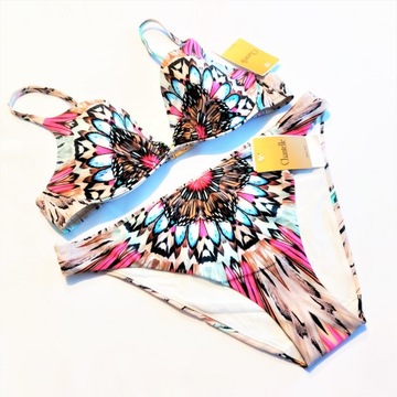 75A/S Chantelle bikini usztywniane góra + dół