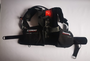 Jacket nurkowy Cressi Quartz BCD Dive Center Edition klasyczny