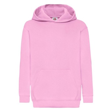 BLUZA DZIECIĘCA KANGURKA HOODED FRUIT PINK 164