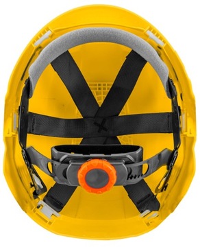 Hełm kask do pracy na wysokościach, rusztowaniach