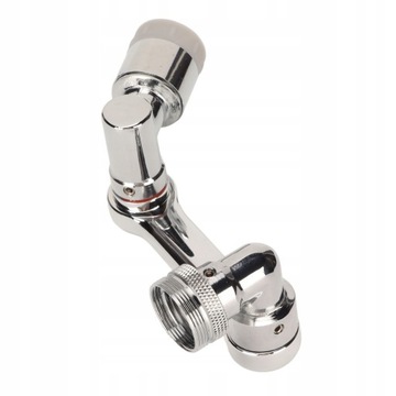 ПОВОРОТНЫЙ УДЛИНИТЕЛЬ ДЛЯ КРАНА АЭРАТОРА 1080 ГРАДУСОВ