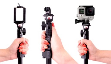 ПАЛКА ДЛЯ СЕЛФИ-МОНОПОД для GoPro HERO 125см