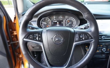 Opel Mokka I X 1.6 CDTI Ecotec 136KM 2018 Opel Mokka Bezwypadkowy Serwisowany 1-Wlasciciel Navi Kamera 4X4 Asystenci, zdjęcie 18