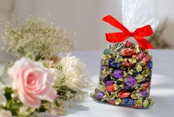 Конфеты веса 0,5 кг шоколада 500 г фаршированной панды с алкогольными ликерами