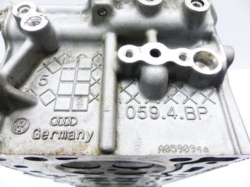 HLAVA PRAVÁ AUDI Q7 A6 C7 C8 Q5 A4 B9 A5 3.0 TDI VW AMAROK TOUAREG III