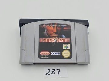 СУДЬБА БОЙЦОВ NINTENDO 64