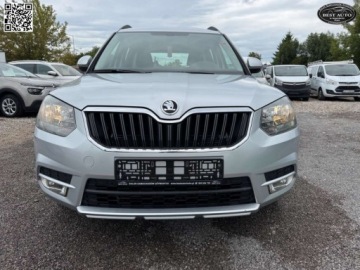 Skoda Yeti Outdoor 1.8 TSI 160KM 2014 Skoda Yeti 4x4 - 1.8 T Szwajcaria - Zadbany - Serwisowany 1.8 Benzyna, zdjęcie 13