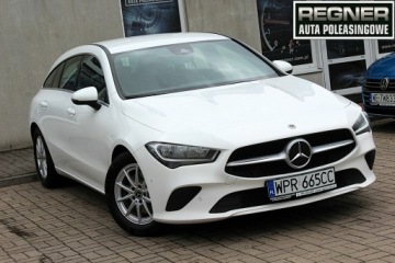 Mercedes CLA C118/X118 2022 Mercedes CLA 180 SalonPL FV23% Navi Kamera Cofania