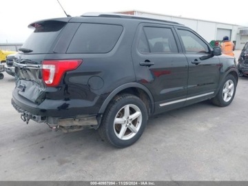 Ford Explorer VI 2019 Ford Explorer 2019r., XLT, od ubezpieczalni 3.5 Benzyna 290KM, zdjęcie 6