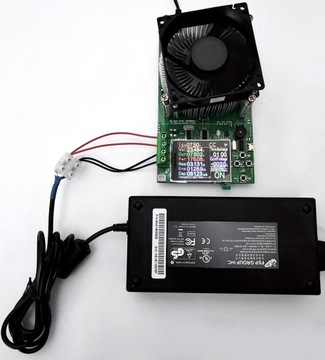 Zasilacz (transformator) do cięcia styropianu 24V 7.5A 180W, slim