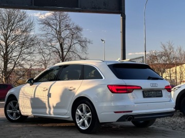 Audi A4 B9 Avant 2.0 TFSI ultra 190KM 2017 Audi A4 B9 2.0 TFSI 190KM ULTRA Sport S-Tronic VIRTUAL / FULL LED /B. PERŁA, zdjęcie 4