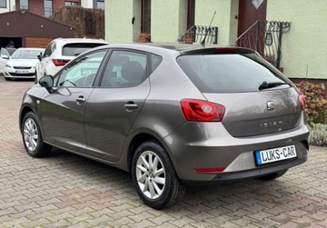 Seat Ibiza IV Hatchback 5d Facelifting 1.4 85KM 2014 Seat Ibiza 1,4 86KM CLIMATRONIC NAVI Grzane fotele Serwis Bezwypadkowy Sup, zdjęcie 2