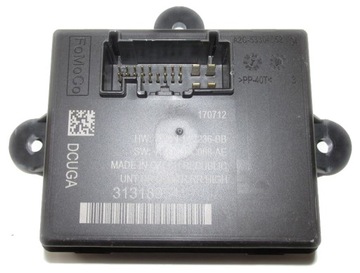 MODUŁ DRZWI PRAWY TYŁ 31318954 VOLVO V40 II 12-19