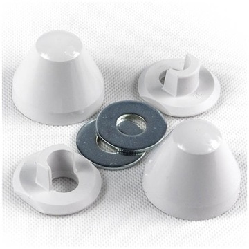 Аксессуары Geberit — комплект вилок, 2 шт., альпийский белый 217.713.1