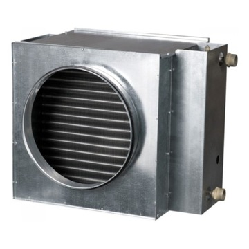 Nagrzewnica kanałowa Vents NKV 160-4 wodna fi160