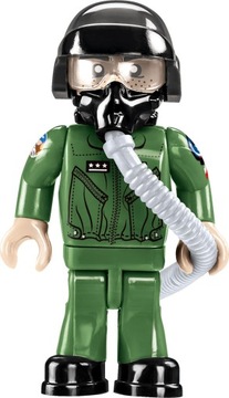 Блоки Little Army F-16C Fighting Falcon COBI