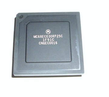 procesor Motorola MC68EC030RP25C 1F91C