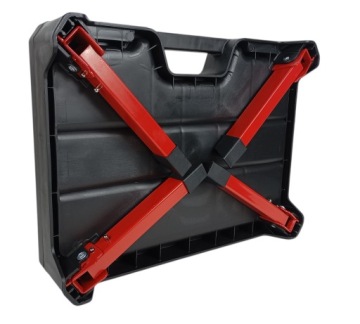 Табурет для мастерской Складной рабочий табурет Хранение инструментов макс. 150 кг