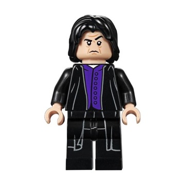 LEGO Harry Potter PROF. SNAPE książka MAGICZNY ROK