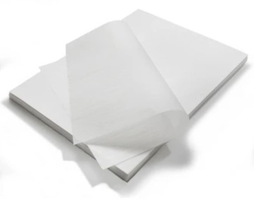 Papier do pieczenia silikonowany 500 arkuszy 60x40