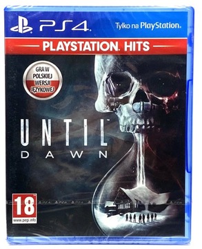 UNTIL DAWN PL / NOWA / GRA PS4 / POLSKA WERSJA