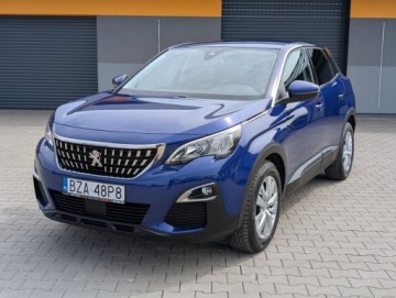 Peugeot 3008 II Crossover 1.5 BlueHDI 130KM 2019 Peugeot 3008 Ledy Navi Tempomat Alu Serwis Gwarancja 1.5 Diesel 130KM, zdjęcie 6