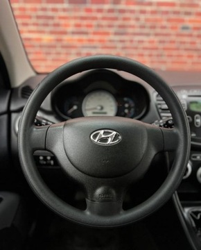 Hyundai i10 I Hatchback 1.1 SOHC 66KM 2010 Hyundai i10 1 wlasciciel Klima Alu Gwarancja w cenie Warszawa VRKW 1.1, zdjęcie 26