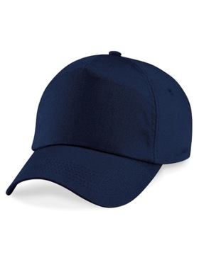 CZAPKA Z DASZKIEM SZYLDÓWKA Original 5 Panel Cap FRENCH NAVY