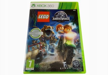 LEGO Jurassic World płyta BDB+ PL XBOX 360