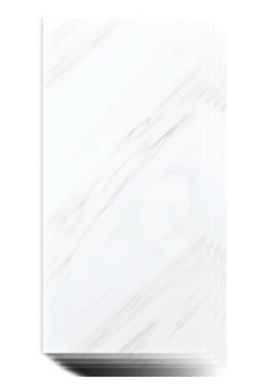 20X SAMOPRZYLEPNE PANEL BIAŁY MARMUR PCV ŚCIENNE PANELE LAMINAT 30CMX60CM