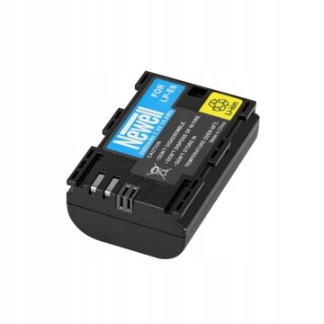 BATERIA AKUMULATOR NEWELL LP-E6 do Canon EOS 70D 80D 90D 2000MAH