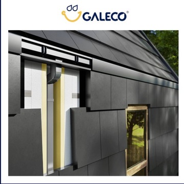 Galeco BZO Grafit 70x80 Mufa PVC uszcz + klej