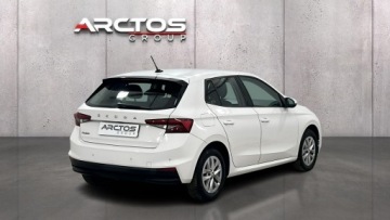 Skoda Fabia IV 1.0 MPI 80KM 2023 Škoda Fabia Skoda Fabia 1.0 Ambition, zdjęcie 4