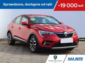 Renault Arkana SUV 1.3 TCe 140KM 2021 Renault Arkana 1.3 TCe, Salon Polska, Serwis ASO
