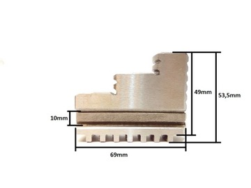 ТОКАРНЫЙ ПАТРОН FI 160 4-КУЛАЧКОВЫЙ, 2 КОМПЛЕКТА КУЛАЧКОВ