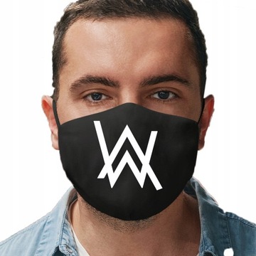 ХЛОПКОВАЯ МАСКА ДЛЯ ЛИЦА ALAN WALKER ХИТ