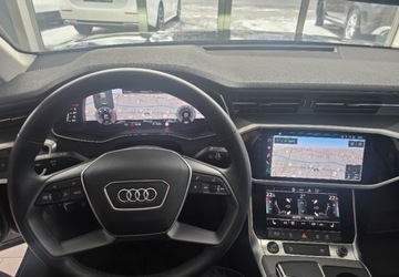 Audi A7 C8 Sportback 2.0 40 TDI 204KM 2022 Audi A7 Sportback Salon Polska Automat Nowy model DSG 2.0 Diesel 204KM, zdjęcie 7