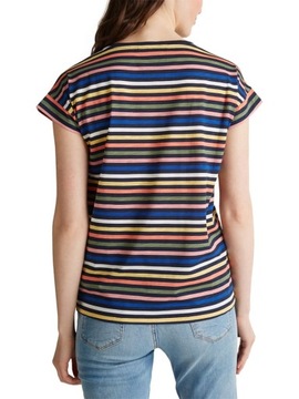 ESPRIT KOSZULKA BLUZKA T-SHIRT W PASKI XS